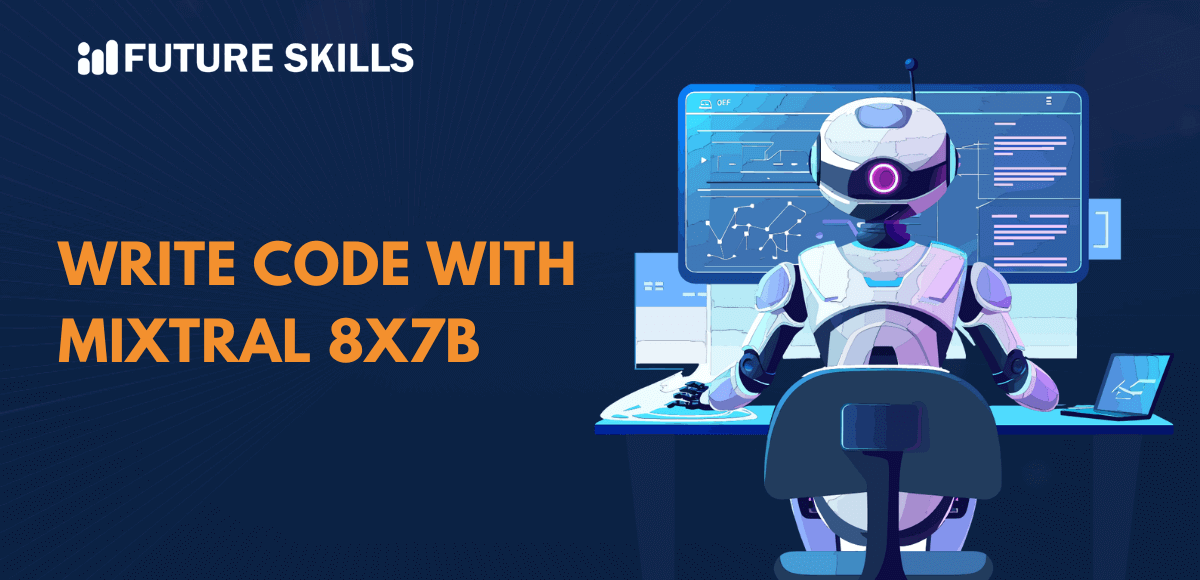 write code with Mixtral 8x7B