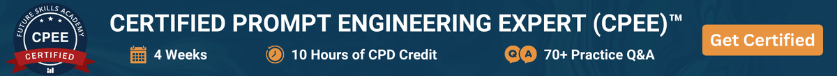 certified prompt engineering expert