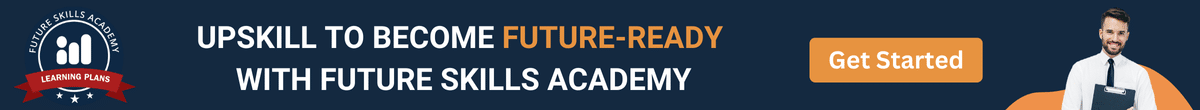 upskill to become future ready with future skills academy