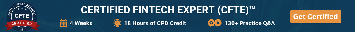 certified fintech expert