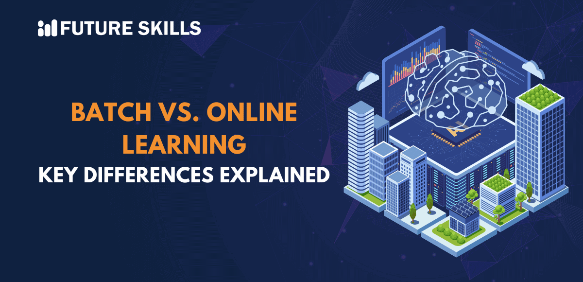 batch vs online learning