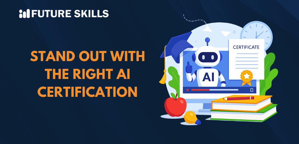 Certifications that impress recruiters in AI interviews