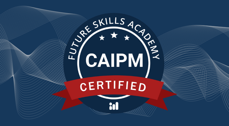 AI Product Manager Certification